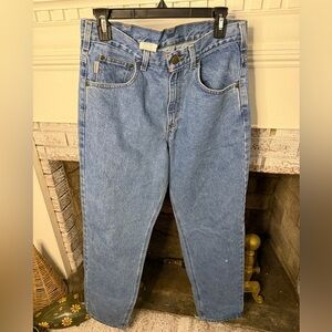 Carhartt Light Blue Straight Jeans